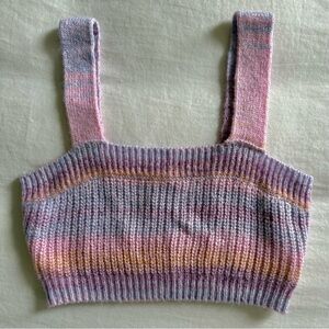 Bailey Rose XS Crop Knit Tank